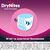 Подгузник Huggies DryNites для девочек 8-15 лет 9 шт (5029053527604), изображение 6 Подгузник Huggies DryNites для девочек 8-15 лет 9 шт (5029053527604), изображение 6