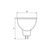 Лампочка Eurolamp LED SMD MR16 5W GU5.3 4000K 12V (LED-SMD-05534(12)(P)), изображение 4 Лампочка Eurolamp LED SMD MR16 5W GU5.3 4000K 12V (LED-SMD-05534(12)(P)), изображение 4