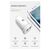 Зарядное устройство XO CC18 2.1A/2 USB White (XO-CC18-WH), изображение 4 Зарядное устройство XO CC18 2.1A/2 USB White (XO-CC18-WH), изображение 4