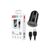 Зарядное устройство XO TZ12 QC3.0 (1USB/18W) + USB - Type-C Black (XO-TZ12-BK), изображение 4 Зарядное устройство XO TZ12 QC3.0 (1USB/18W) + USB - Type-C Black (XO-TZ12-BK), изображение 4