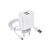 Зарядное устройство XO L75 2USB/2.4A + Type-C White (XO-L75-T) Зарядное устройство XO L75 2USB/2.4A + Type-C White (XO-L75-T)