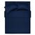 Постельное белье Ardesto Gloria сатин синий полуторный евро 160х220 (ART1622SN) Постельное белье Ardesto Gloria сатин синий полуторный евро 160х220 (ART1622SN)