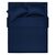 Постельное белье Ardesto Mix&Match Gloria сатин синий евро 200х220 (ART2022SN), изображение 4