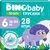 Подгузники Dino Baby 3D Soft 6 размер (16-24 кг) 112 шт (4 упаковки по 28 шт) (4820204701727), изображение 3 Подгузники Dino Baby 3D Soft 6 размер (16-24 кг) 112 шт (4 упаковки по 28 шт) (4820204701727), изображение 3