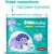 Подгузники Dino Baby 3D Soft 6 размер (16-24 кг) 112 шт (4 упаковки по 28 шт) (4820204701727), изображение 8 Подгузники Dino Baby 3D Soft 6 размер (16-24 кг) 112 шт (4 упаковки по 28 шт) (4820204701727), изображение 8