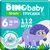 Подгузники Dino Baby 3D Soft 6 размер (16-24 кг) 112 шт (4 упаковки по 28 шт) (4820204701727) Подгузники Dino Baby 3D Soft 6 размер (16-24 кг) 112 шт (4 упаковки по 28 шт) (4820204701727)