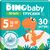Подгузники Dino Baby 3D Soft 5 размер (12-17 кг) 30 шт (4820204701741) Подгузники Dino Baby 3D Soft 5 размер (12-17 кг) 30 шт (4820204701741)