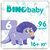 Подгузники Dino Baby розмір 6 (16+ кг) 96 шт (2000998941253) Подгузники Dino Baby розмір 6 (16+ кг) 96 шт (2000998941253)