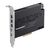 Плата расширения ASUS ThunderboltEX 5 USB Type-C PCIe 4.0 X4 Expansion Card (90MC0E50-M0EAY0), изображение 5 Плата расширения ASUS ThunderboltEX 5 USB Type-C PCIe 4.0 X4 Expansion Card (90MC0E50-M0EAY0), изображение 5