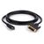 Кабель мультимедийный HDMI to DVI 24+1 3.0m Vinga (VCPHDMIDVI3), изображение 2 Кабель мультимедийный HDMI to DVI 24+1 3.0m Vinga (VCPHDMIDVI3), изображение 2