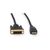 Кабель мультимедийный HDMI to DVI 24+1 5.0m Vinga (VCPHDMIDVI5), изображение 3 Кабель мультимедийный HDMI to DVI 24+1 5.0m Vinga (VCPHDMIDVI5), изображение 3