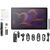 Планшет-монітор Wacom Cintiq Pro 22" з підставкою (DTH227K0B-ST), зображення 7 Планшет-монітор Wacom Cintiq Pro 22" з підставкою (DTH227K0B-ST), зображення 7