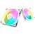 Кулер для корпуса ASUS TUF GAMING TR120 FAN ARGB REVERSE WHITE (90DA00D3-B09020), изображение 9 Кулер для корпуса ASUS TUF GAMING TR120 FAN ARGB REVERSE WHITE (90DA00D3-B09020), изображение 9