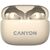 Наушники Canyon TWS-10 OnGo ANC ENC Beige (CNS-TWS10BG), изображение 2 Наушники Canyon TWS-10 OnGo ANC ENC Beige (CNS-TWS10BG), изображение 2