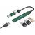 Концентратор Canyon hub DS-02 4in1 USB-A/C Green (CNS-TDS02GR), изображение 3 Концентратор Canyon hub DS-02 4in1 USB-A/C Green (CNS-TDS02GR), изображение 3