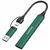 Концентратор Canyon hub DS-02 4in1 USB-A/C Green (CNS-TDS02GR), изображение 5 Концентратор Canyon hub DS-02 4in1 USB-A/C Green (CNS-TDS02GR), изображение 5