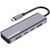 Концентратор Canyon hub DS-18 5in1 USB-C Grey (CNS-TDS18), изображение 3 Концентратор Canyon hub DS-18 5in1 USB-C Grey (CNS-TDS18), изображение 3