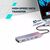 Концентратор Canyon hub DS-18 5in1 USB-C Grey (CNS-TDS18), изображение 6 Концентратор Canyon hub DS-18 5in1 USB-C Grey (CNS-TDS18), изображение 6