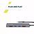 Концентратор Canyon hub DS-18 5in1 USB-C Grey (CNS-TDS18), изображение 9 Концентратор Canyon hub DS-18 5in1 USB-C Grey (CNS-TDS18), изображение 9