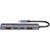 Концентратор Canyon hub DS-18 5in1 USB-C Grey (CNS-TDS18) Концентратор Canyon hub DS-18 5in1 USB-C Grey (CNS-TDS18)