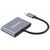 Концентратор Canyon hub DS-3 3in1 USB-C Dark Grey (CNS-TDS3), изображение 3 Концентратор Canyon hub DS-3 3in1 USB-C Dark Grey (CNS-TDS3), изображение 3