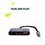 Концентратор Canyon hub DS-4 3in1 USB-C Grey (CNS-TDS4), изображение 12 Концентратор Canyon hub DS-4 3in1 USB-C Grey (CNS-TDS4), изображение 12