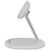Зарядное устройство Canyon wireless charger WCS-205 15W Qi2 2in1 w/o adapter White (CNS-WCS205WW/A), изображение 2 Зарядное устройство Canyon wireless charger WCS-205 15W Qi2 2in1 w/o adapter White (CNS-WCS205WW/A), изображение 2