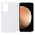 Чехол для мобильного телефона Samsung S23 FE Smart View Wallet Case White (EF-ZS711CWEGWW), изображение 3 Чехол для мобильного телефона Samsung S23 FE Smart View Wallet Case White (EF-ZS711CWEGWW), изображение 3