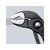 Клещи KNIPEX сантехнические Cobra (87 05 250), изображение 5