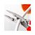 Плоскогубцы KNIPEX электромонтажные (13 81 200), изображение 4 Плоскогубцы KNIPEX электромонтажные (13 81 200), изображение 4