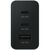 Зарядное устройство Samsung 2xUSB-С 65W PD PPS/USB-A Black (EP-T6530NBEGEU), изображение 3 Зарядное устройство Samsung 2xUSB-С 65W PD PPS/USB-A Black (EP-T6530NBEGEU), изображение 3