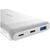 Батарея универсальная Canyon PB-109 10000 mAh PD/18W QC/3.0/20W White (CNE-CPB1009W), изображение 3 Батарея универсальная Canyon PB-109 10000 mAh PD/18W QC/3.0/20W White (CNE-CPB1009W), изображение 3