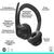 Наушники Logitech Zone 305 for Business Wireless/Bluetooth Teams Black (981-001451), изображение 9 Наушники Logitech Zone 305 for Business Wireless/Bluetooth Teams Black (981-001451), изображение 9