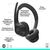 Наушники Logitech Zone 305 for Business Wireless/Bluetooth UC Black (981-001453), изображение 5 Наушники Logitech Zone 305 for Business Wireless/Bluetooth UC Black (981-001453), изображение 5