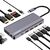 Порт-репликатор Canyon Docking Station DS-16 13 in 1 4k USB-C hub (CNS-TDS16), изображение 6 Порт-репликатор Canyon Docking Station DS-16 13 in 1 4k USB-C hub (CNS-TDS16), изображение 6