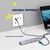 Порт-репликатор Canyon Docking Station DS-17 6 in 1 4k USB-C hub (CNS-TDS17), изображение 11 Порт-репликатор Canyon Docking Station DS-17 6 in 1 4k USB-C hub (CNS-TDS17), изображение 11