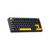 Клавиатура Aula F75 Gasket Greywood V3 switch Hot-Swap PBT Wireless/Bluetooth/USB Black (6948391208626), изображение 3 Клавиатура Aula F75 Gasket Greywood V3 switch Hot-Swap PBT Wireless/Bluetooth/USB Black (6948391208626), изображение 3
