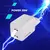 Зарядное устройство Canyon CU35CC GaN 35W 2xPD EU White (CNS-CUW35CC), изображение 7 Зарядное устройство Canyon CU35CC GaN 35W 2xPD EU White (CNS-CUW35CC), изображение 7