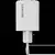 Зарядное устройство Canyon CU45AC GaN 45W 1xPD 1xQC EU White (CNS-CUW45AC), изображение 2 Зарядное устройство Canyon CU45AC GaN 45W 1xPD 1xQC EU White (CNS-CUW45AC), изображение 2