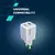 Зарядное устройство Canyon CU45AC GaN 45W 1xPD 1xQC EU White (CNS-CUW45AC), изображение 7 Зарядное устройство Canyon CU45AC GaN 45W 1xPD 1xQC EU White (CNS-CUW45AC), изображение 7