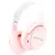 Навушники Canyon OnRiff 4 Bluetooth Pink (CNS-CBTHS4P) Навушники Canyon OnRiff 4 Bluetooth Pink (CNS-CBTHS4P)