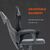 Кресло игровое Canyon Flow MCH01 Mesh Black/Orange (CNE-MCH01), изображение 8 Кресло игровое Canyon Flow MCH01 Mesh Black/Orange (CNE-MCH01), изображение 8
