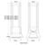 Резервуар для СРО Alphacool Watercool HEATKILLER Tube 100 D5 без помпи (30203), зображення 5 Резервуар для СРО Alphacool Watercool HEATKILLER Tube 100 D5 без помпи (30203), зображення 5