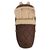 Чехол для ног Kaiser XL EARS WOOL 2 в 1, зимний, шоколадный (6582585), изображение 2 Чехол для ног Kaiser XL EARS WOOL 2 в 1, зимний, шоколадный (6582585), изображение 2