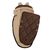 Чехол для ног Kaiser XL EARS WOOL 2 в 1, зимний, шоколадный (6582585), изображение 5 Чехол для ног Kaiser XL EARS WOOL 2 в 1, зимний, шоколадный (6582585), изображение 5