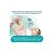 Детские влажные салфетки Pampers Harmonie Protect&Care с календулой 3 пачки х 44 шт (8700216250672), изображение 7 Детские влажные салфетки Pampers Harmonie Protect&Care с календулой 3 пачки х 44 шт (8700216250672), изображение 7