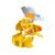 Трансформер Super Wings Transforming Super Pet Золотой Мальчик любимец (Golden Boy pet) (EU770644), изображение 5 Трансформер Super Wings Transforming Super Pet Золотой Мальчик любимец (Golden Boy pet) (EU770644), изображение 5