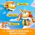 Трансформер Super Wings Transforming Золотой Мальчик и любимец (Golden Boy & Pet) (EU770441), изображение 8 Трансформер Super Wings Transforming Золотой Мальчик и любимец (Golden Boy & Pet) (EU770441), изображение 8