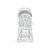 Коляска Cybex Coya Urban Mobility White (с бампером и дождевиком) (524000697), изображение 2 Коляска Cybex Coya Urban Mobility White (с бампером и дождевиком) (524000697), изображение 2
