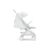 Коляска Cybex Coya Urban Mobility White (с бампером и дождевиком) (524000697), изображение 5 Коляска Cybex Coya Urban Mobility White (с бампером и дождевиком) (524000697), изображение 5